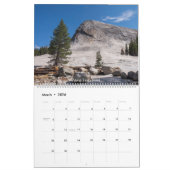 Yosemite Kalender (Mar 2026)