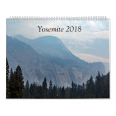 Yosemite Kalender (Hoes)