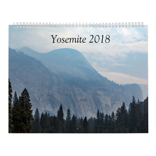 Yosemite Kalender (Hoes)