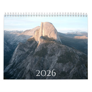 Yosemite Kalender 2026
