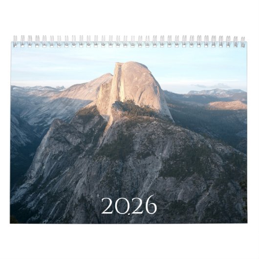 Yosemite Kalender 2026 (Hoes)