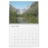 Yosemite Kalender 2026 (Jan 2027)