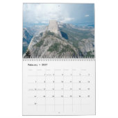 Yosemite Kalender 2026 (Feb 2027)