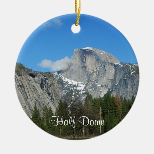 Yosemite Keramisch Ornament (Voorkant)