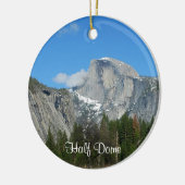 Yosemite Keramisch Ornament (Links)