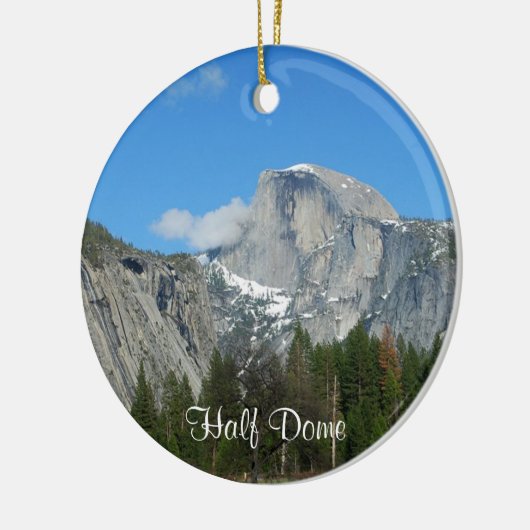 Yosemite Keramisch Ornament (Links)