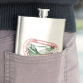 Yosemite-klimmer Carabiner Heupfles (Voorbeeld)