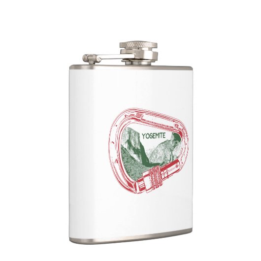 Yosemite-klimmer Carabiner Heupfles (Rechts)