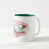 Yosemite-klimmer Carabiner Tweekleurige Koffiemok (Voorkant rechts)