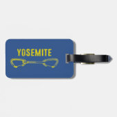 Yosemite-klimmickdraw Bagagelabel (Achterkant horizontaal)