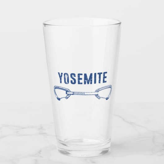 Yosemite-klimmickdraw Glas (Voorkant)