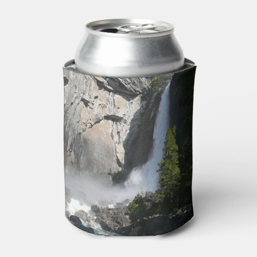 Yosemite Lagere Herfsten uit het Yosemite National Blikjeskoeler (Blikje Voorkant)