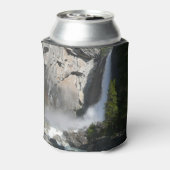 Yosemite Lagere Herfsten uit het Yosemite National Blikjeskoeler (Blikje Achterkant)