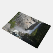 Yosemite Lagere Herfsten uit het Yosemite National Deurmat (Schuin)