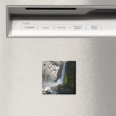 Yosemite Lagere Herfsten uit het Yosemite National Magneet (Insitu (Vaatwasser))