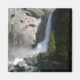 Yosemite Lagere Herfsten uit het Yosemite National Magneet