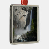 Yosemite Lagere Herfsten uit het Yosemite National Metalen Ornament (Rechts)
