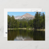 Yosemite Lake Reflection Briefkaart (Voorkant / Achterkant)