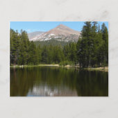 Yosemite Lake Reflection Briefkaart (Voorkant)