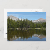 Yosemite Lake Reflection Briefkaart (Voorkant / Achterkant)