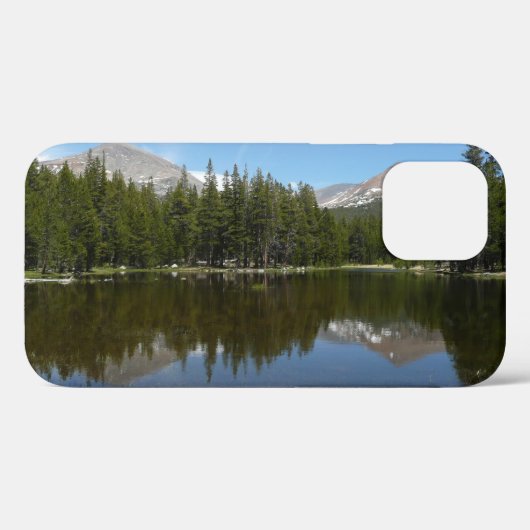Yosemite Lake Reflection Case-Mate iPhone Case (Achterkant (horizontaal))