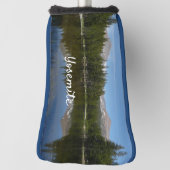 Yosemite Lake Reflection Golfheadcover (Draai 90)