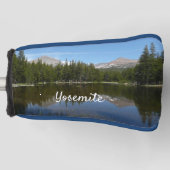 Yosemite Lake Reflection Golfheadcover (Voorkant)