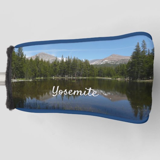 Yosemite Lake Reflection Golfheadcover (Voorkant)