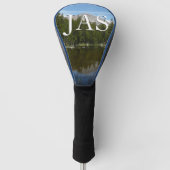 Yosemite Lake Reflection Golfheadcover (Voorkant)