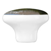 Yosemite Lake Reflection Keramische Knop (Zijkant)