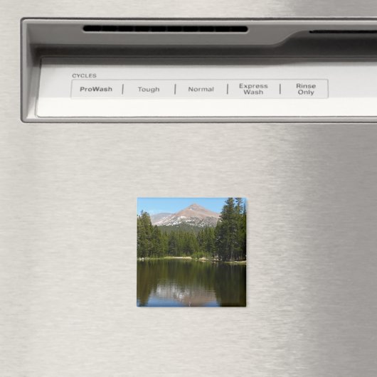 Yosemite Lake Reflection Magneet (Insitu (Vaatwasser))