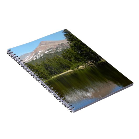 Yosemite Lake Reflection Notitieboek (Rechterzijde)