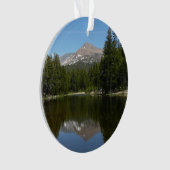 Yosemite Lake Reflection Ornament (voorkant)