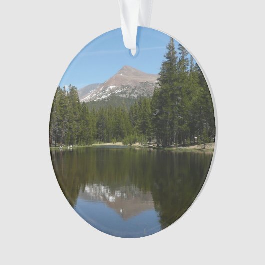 Yosemite Lake Reflection Ornament (voorkant)