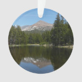 Yosemite Lake Reflection Ornament (voorkant)