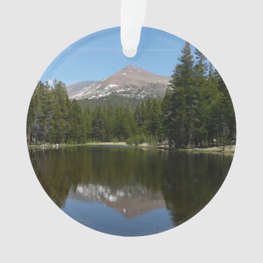 Yosemite Lake Reflection Ornament (voorkant)