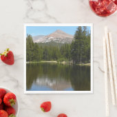 Yosemite Lake Reflection Servetten (Insitu)