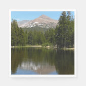 Yosemite Lake Reflection Servetten (Voorkant)