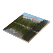 Yosemite Lake Reflection Tegeltje (Zijkant)