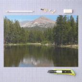 Yosemite Lake Reflection Tissuepapier (Craft)