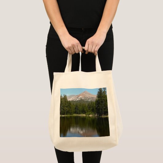 Yosemite Lake Reflection Tote Bag (Voorkant (product))