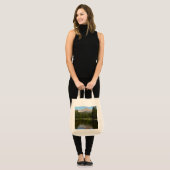 Yosemite Lake Reflection Tote Bag (Voorkant (model))