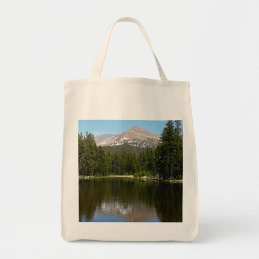 Yosemite Lake Reflection Tote Bag (Voorkant)