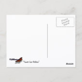 Yosemite Lake-weerkaatsing Briefkaart (Achterkant)