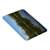 Yosemite Lake-weerkaatsing Magneet (Rechterzijde)