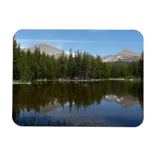 Yosemite Lake-weerkaatsing Magneet (Horizontaal)