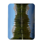 Yosemite Lake-weerkaatsing Magneet (Verticaal)