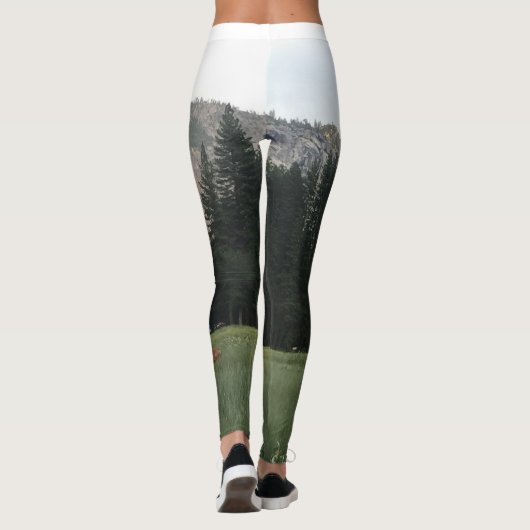 Yosemite-Leggings Leggings (Achterkant)