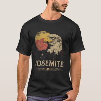 Yosemite - Liefde voor de Natuur Vintage Wandelen  T-shirt