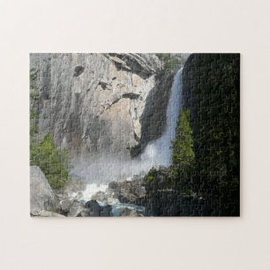 Yosemite Lower Falls bij het Lower Yosemite Falls Legpuzzel